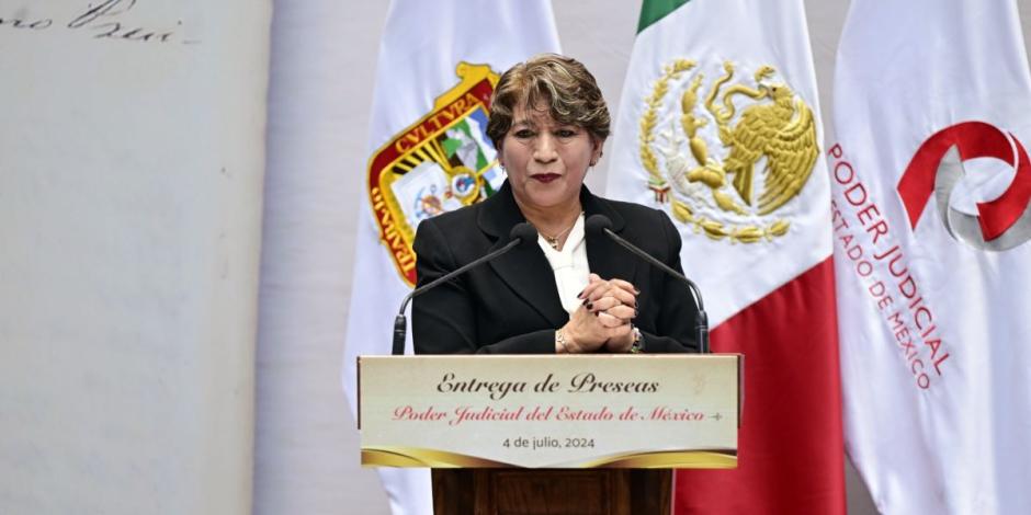 Delfina Gómez afirma que habrá Reforma Integral a la Constitución del Edomex.