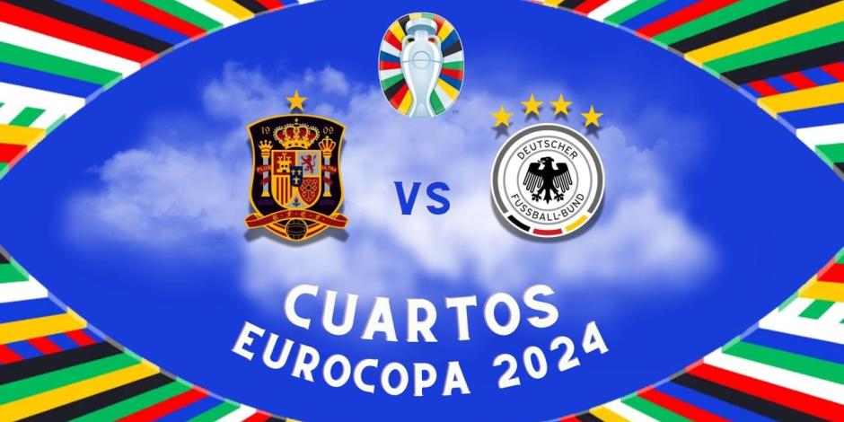España y Alemania prometen muchas emociones en su duelo de cuartos de final de la Eurocopa 2024.