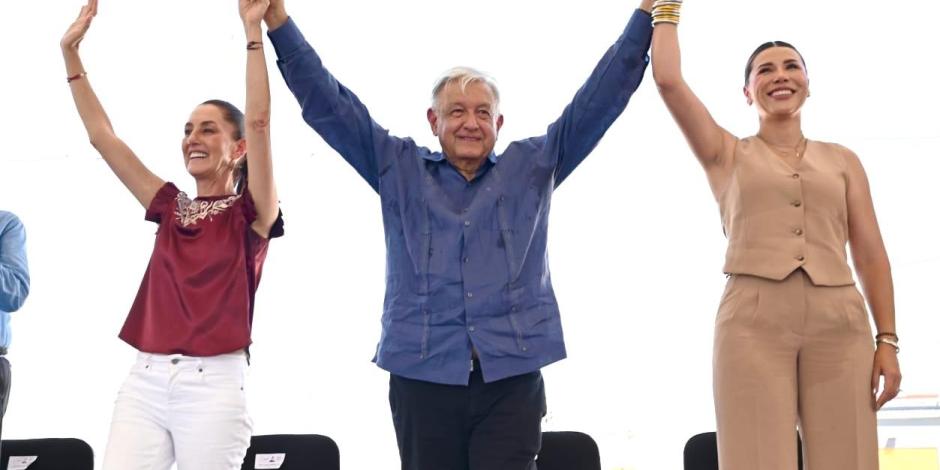 El Presidente López Obrador señaló que las utilidades de CFE serán para subsidio de energía eléctrica en cinco estados.