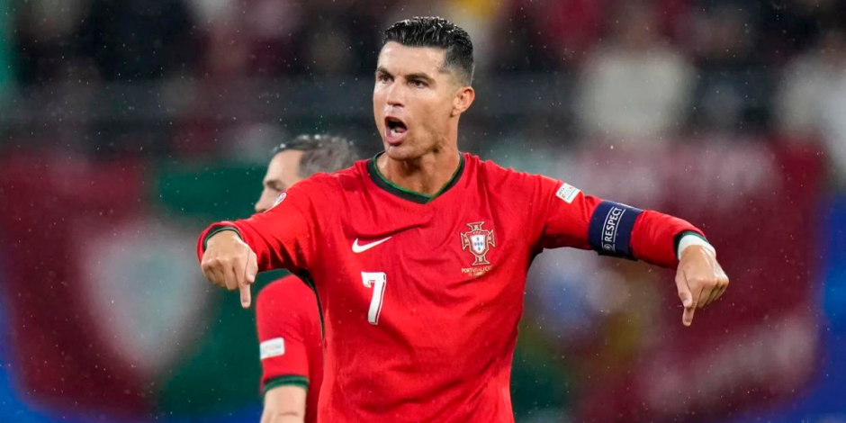 Cristiano Ronaldo se retira de la Eurocopa 2024 después de 20 años de récords