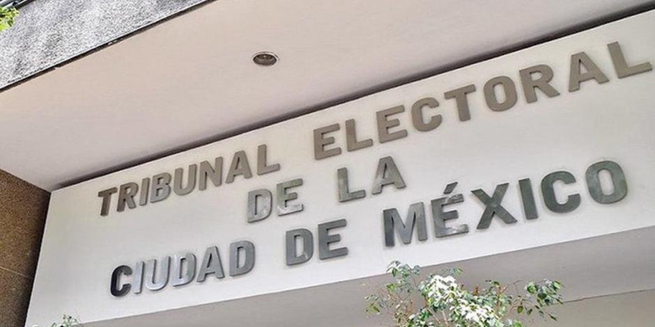 Tribunal Electoral de la Ciudad de México.