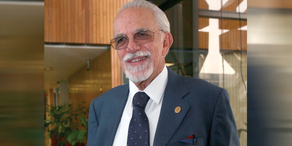 El jurista Raúl Carrancá, en foto de archivo.