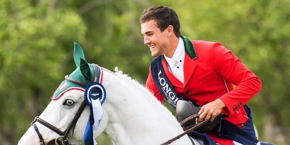 El jinete mexicano Eugenio Garza es campeón del Premio de la Región de Aachen