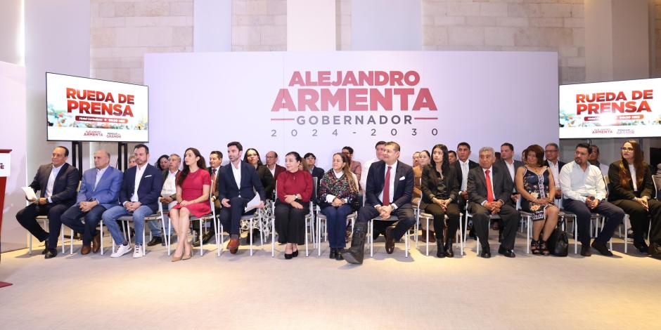Se integran 3 comisiones y un comité técnico a la transición del gobernador electo Alejandro Armenta