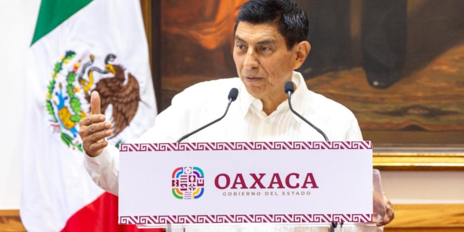 Salomón Jara, gobernador de Oaxaca