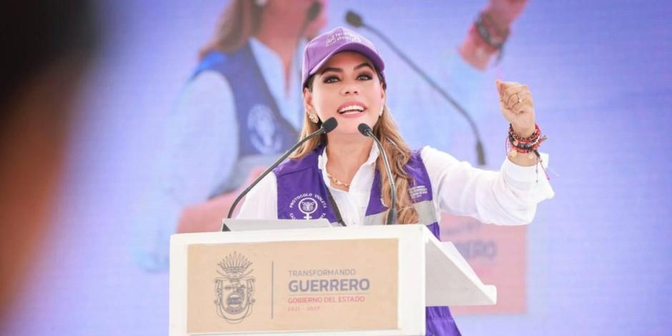 Queremos pasar a la historia como un gobierno que transformó la vida de las mujeres en Guerrero: Evelyn Salgado.