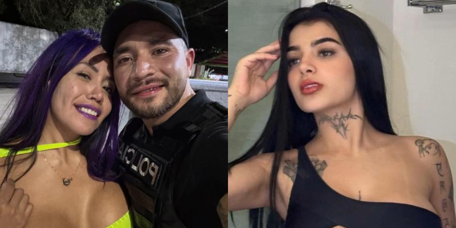 ¿Karely Ruiz le ofreció trabajo al policía suspendido del video de Luna Bella?