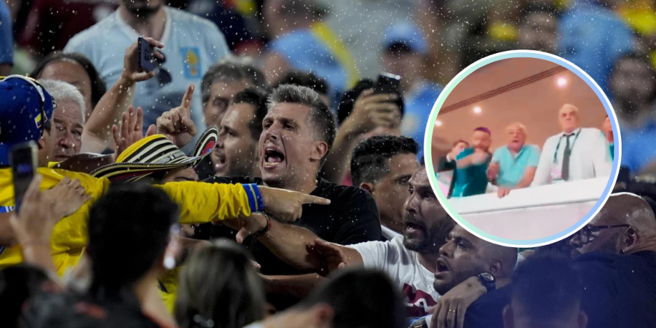 Directivos de la Selección de Uruguay agreden a aficionados colombianos en la Copa América