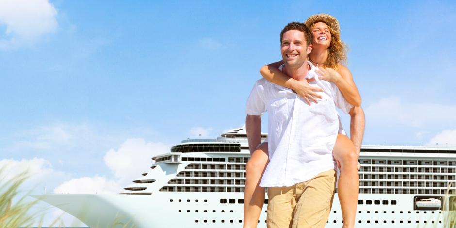 Hacer un viaje  en crucero en pareja es uno de los trayectos más románticos
