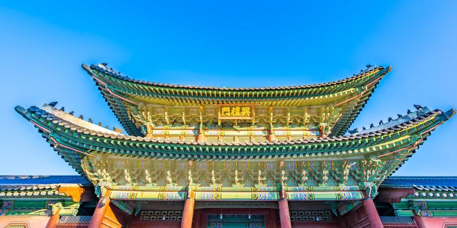 Palacio Gyeongbokgung, en Seúl