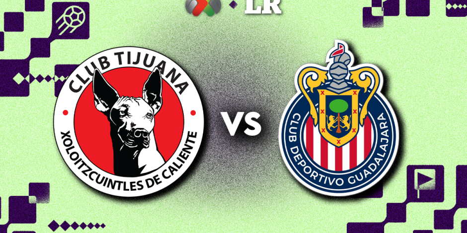 Xolos se mide a Chivas en la Jornada 2 del Torneo Apertura 2024 de la Liga MX