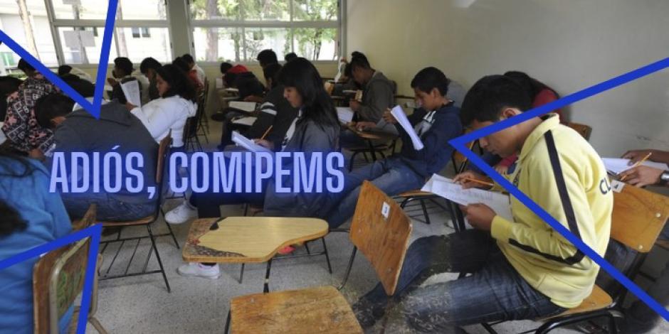 El examen Comipems ya no se aplicará en 2025.
