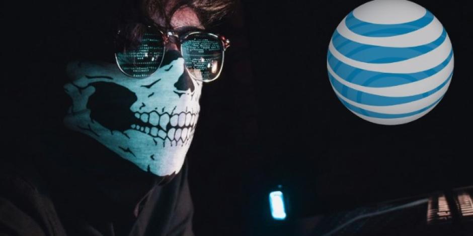 109 millones de clientes fueron afectados por este hackeo contra AT&T.