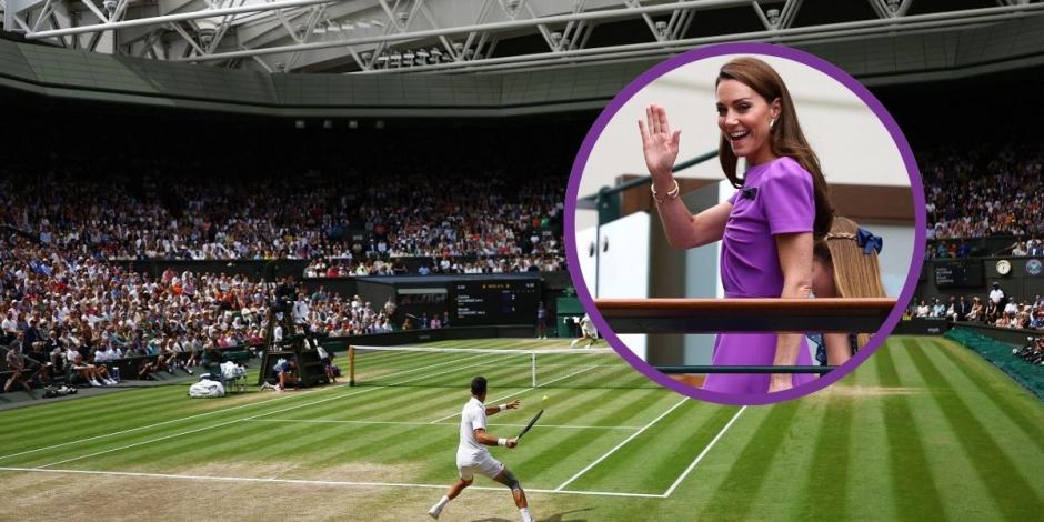 Kate Middleton hizo su esperada aparición en Wimbledon.