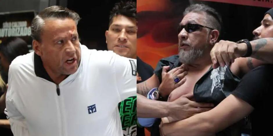 Carlos Trejo vuelve a retar a una pelea a Alfredo Adame y éste le responde de humillante manera | VIDEO