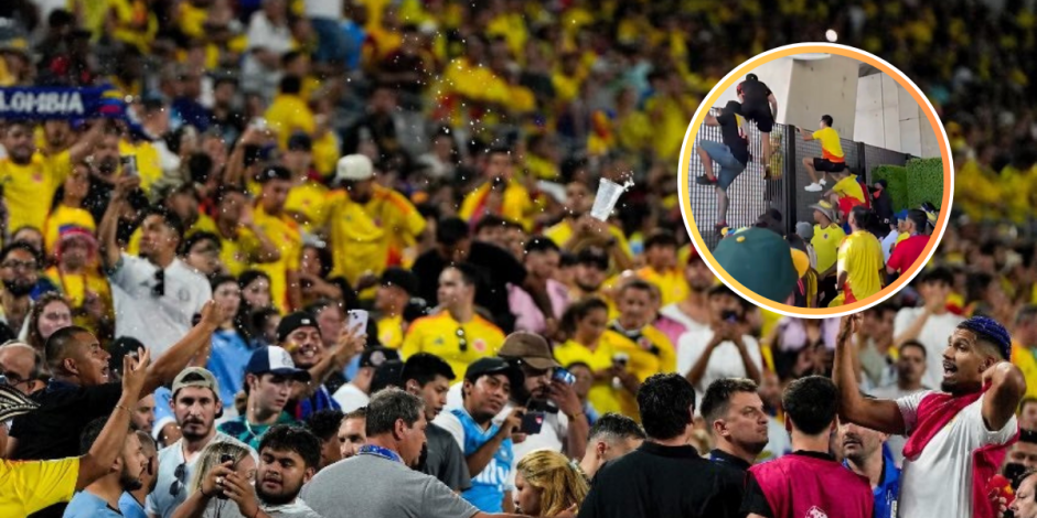 Aficionados entran sin boleto al Hard Rock Stadium para la final de la Copa América 2024