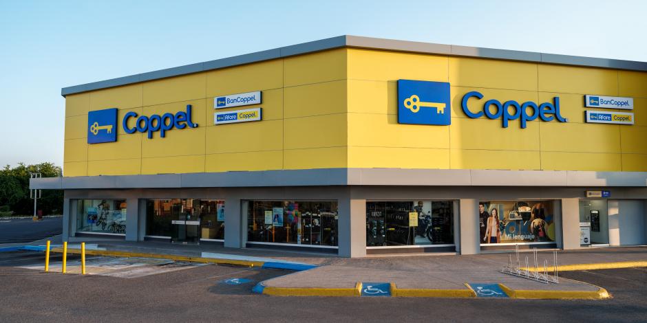Coppel es una tienda que inició operaciones en 1941 en el norte del país.
