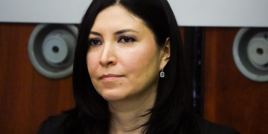 La gobernadora del Banco de México (Banxico), Victoria Rodríguez Ceja