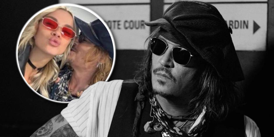 Johnny Depp tiene nueva novia, ¿quién es la modelo 33 años menor que el famoso?