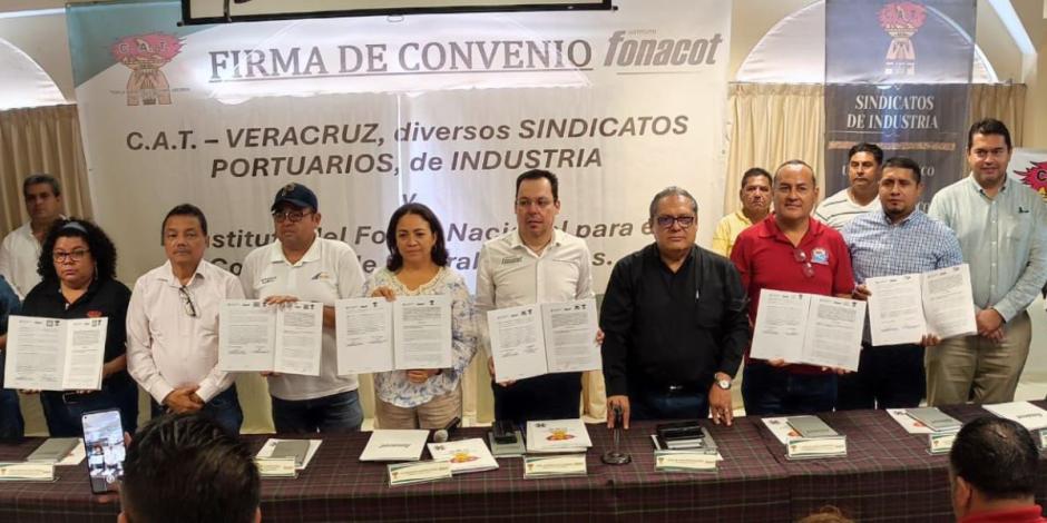 Fonacot extiende los beneficios de su crédito de nómina en Veracruz.