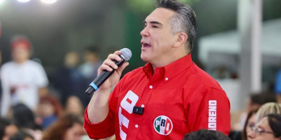 Alejandro Moreno, líder del PRI, minimizó las impugnaciones a la Asamblea Nacional.