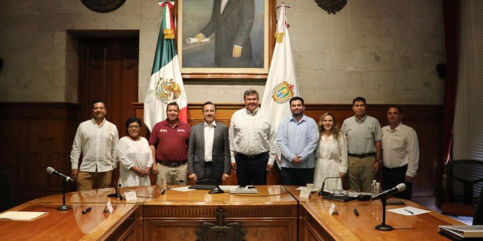 Autoridades de Veracruz.