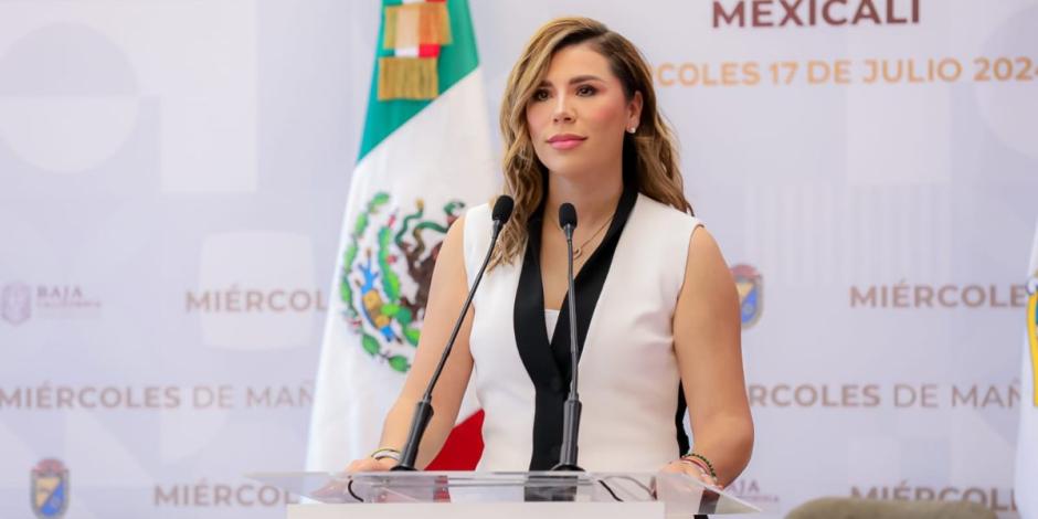 Gobierno de Marina del Pilar invierte más de 2 mil 300 millones de pesos en obras en Mexicali.