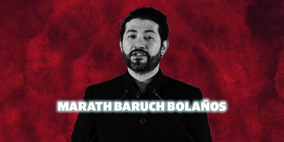 Marath Baruch Bolaños.