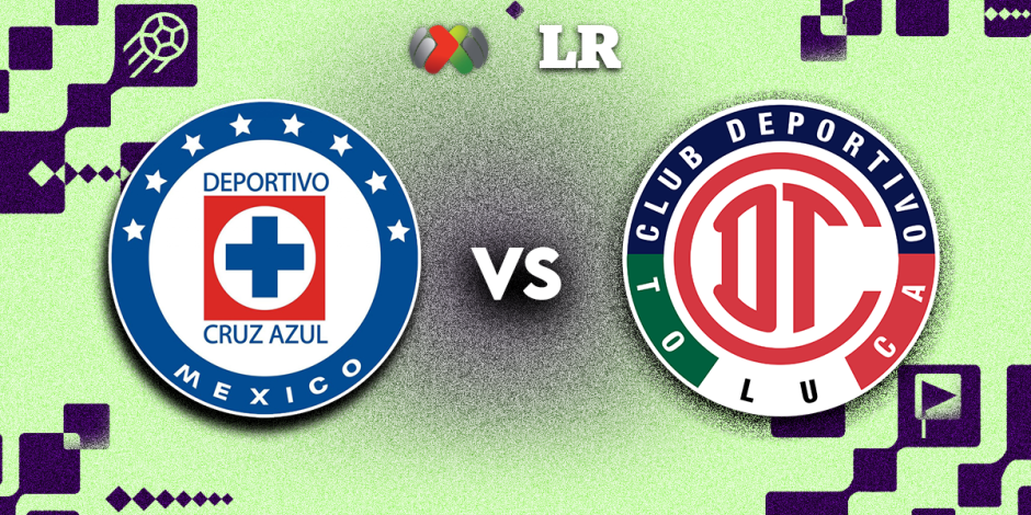 Cruz Azul y Toluca se enfrentan en la jornada 4 del Apertura 2024 de la Liga MX