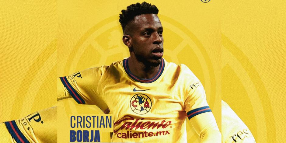 Cristian Borja es nuevo jugador del América