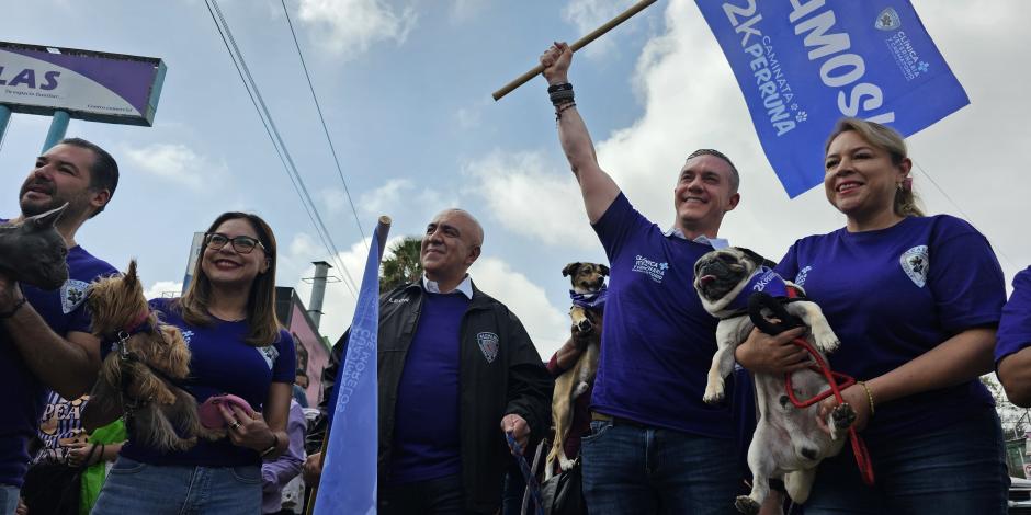 Celebran en Cuajimalpa 'Día Mundial del Perro' con inauguración de Clínica Veterinaria y Crematorio.