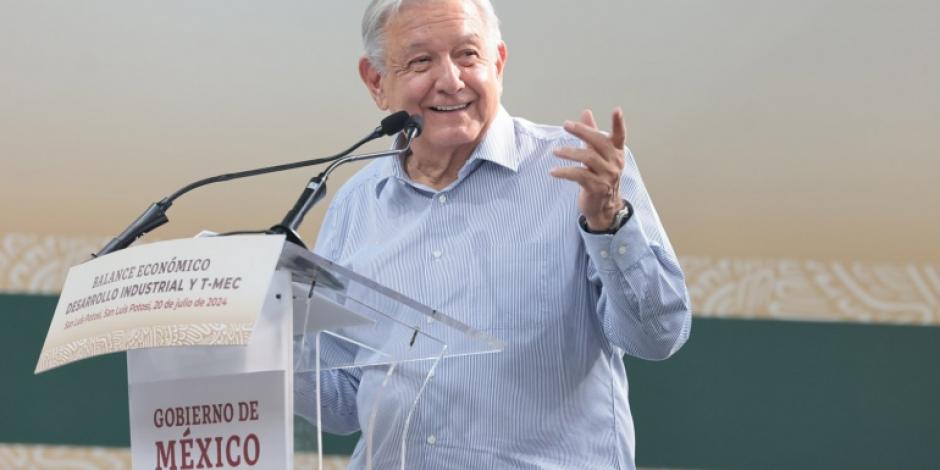 El presidente López Obrador aseveró que para la oposición no existía el pueblo.
