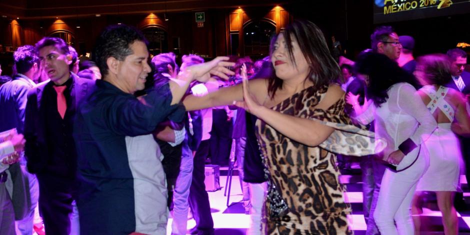 No te pierdas el mega baile de cumbia en CDMX.