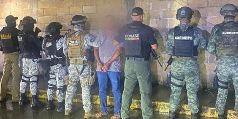 Fiscalía de Guerrero logró la detención del presunto secuestrador en el municipio de Taxco de Alarcón.