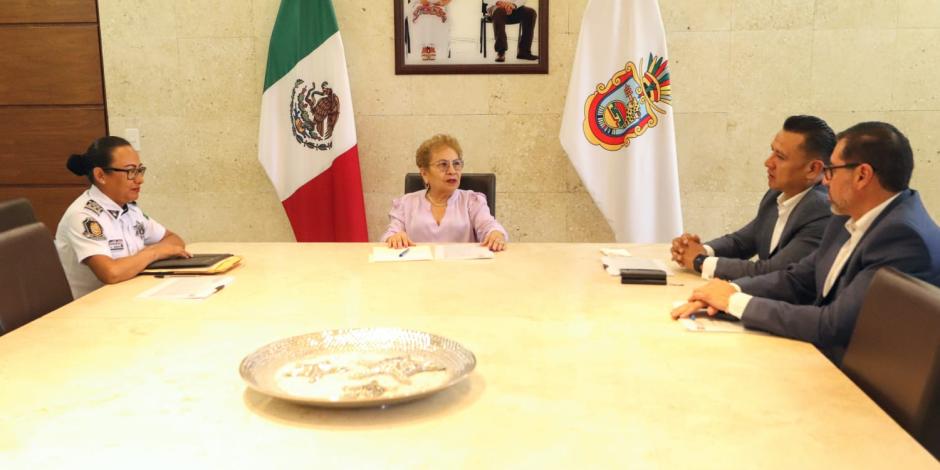 Gobiernos de Guerrero y Michoacán acuerdan coordinación en materia de seguridad