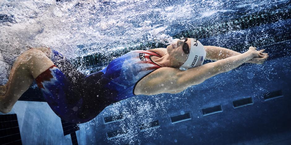 Katie Ledecky intentará extender su legado en la natación en los Juegos Olímpicos de París 2024.