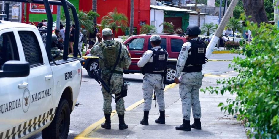 Homicidios y secuestros van a la baja en Guerrero, según datos del SESNSP.
