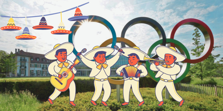 Mariachi lleva la música mexicana a las calles de París en los Juegos Olímpicos