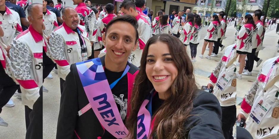 Alejandra Orozco y Emiliano Hernández, los abanderados de México para los Juegos Olímpicos