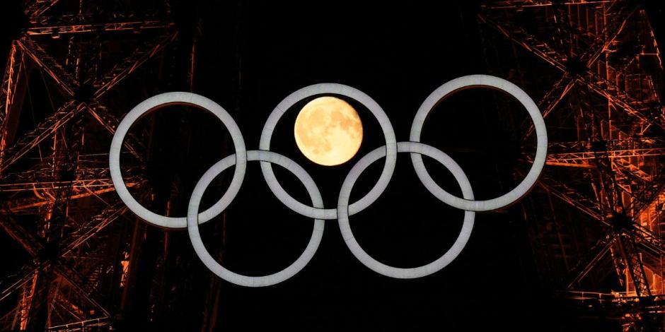Los aros olímpicos son considerados uno de los diseños más hermosos del mundo.