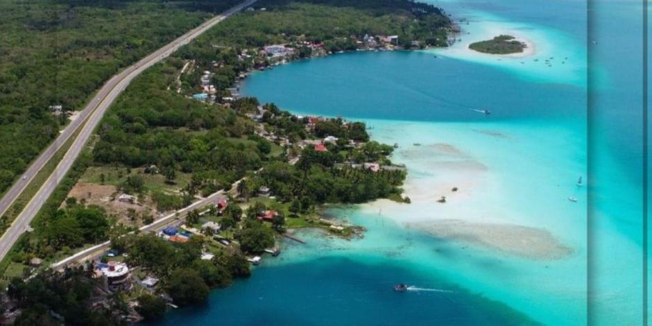 Revista TIME incluye a “Boca de Agua”, en Bacalar, en su lista de los Mejores Lugares del Mundo 2024.
