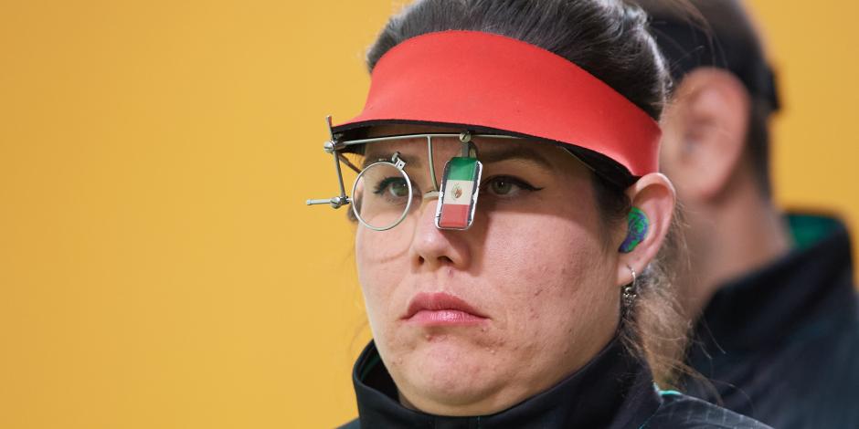 Alejandra Zavala no pudo llegar a la final de tiro deportivo 10 metros en los Juegos Olímpicos París 2024