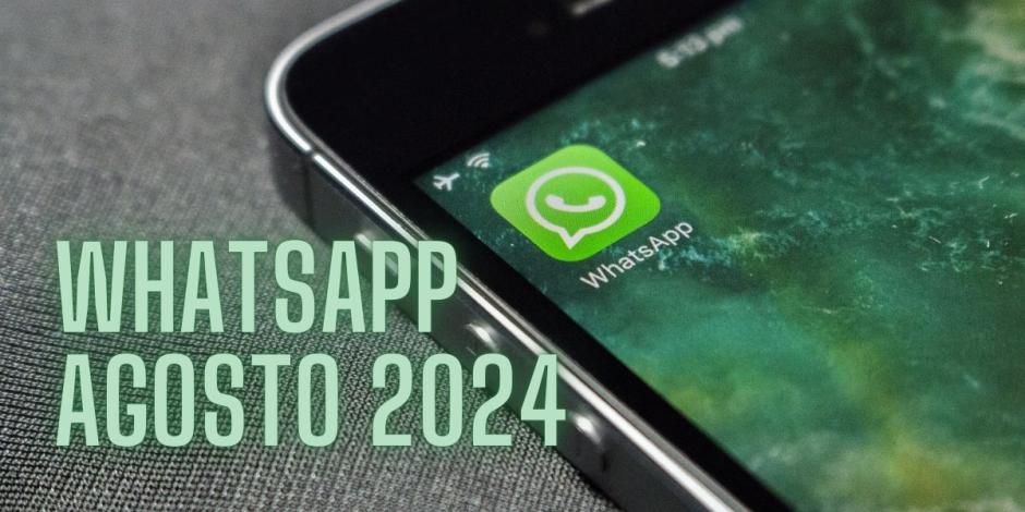 En estos celulares dejará de funcionar WhatsApp en agosto de 2024.