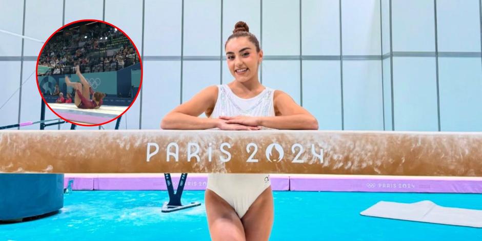 Ahtziri Sandoval en los Juegos Olímpicos París 2024