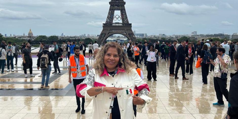 María José Alcalá confía en la delegación tricolor.