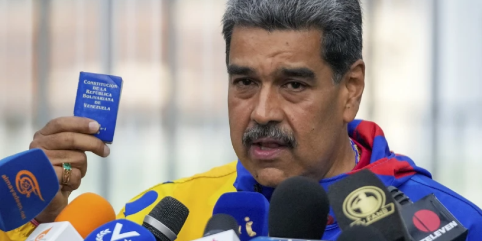 Nicolás Maduro resultó ganador en la jornada electoral de este domingo en Venezuela.