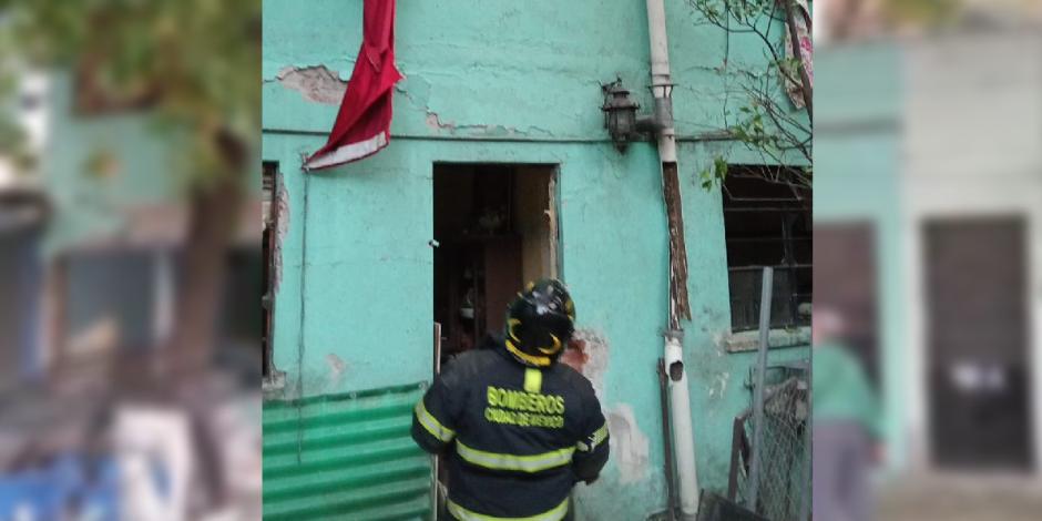 Se registró una explosión por acumulación de gas