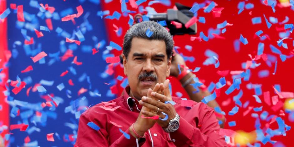 Nicolás Maduro, en un evento en Caracas, Venezuela, en mayo de 2024.