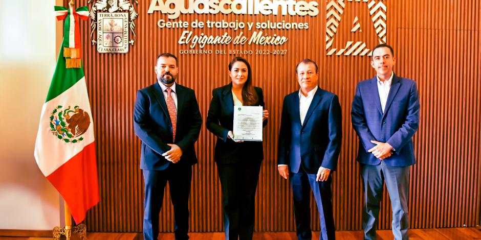 La gobernadora destaca la importancia de la inversión 100% mexicana para el desarrollo local.