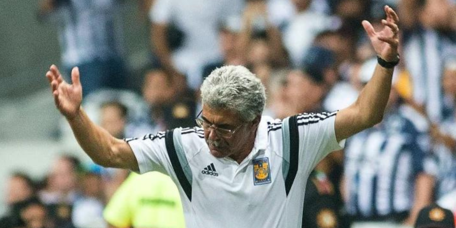 Ricardo 'Tuca' Ferretti acusa a Tigres de inventar calumnias